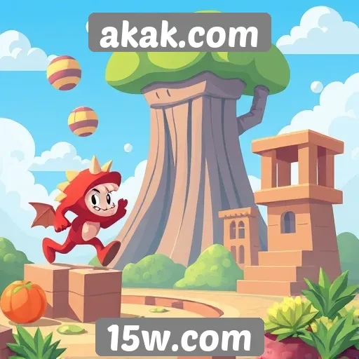 Plataforma akak.com traz inovações em jogabilidade